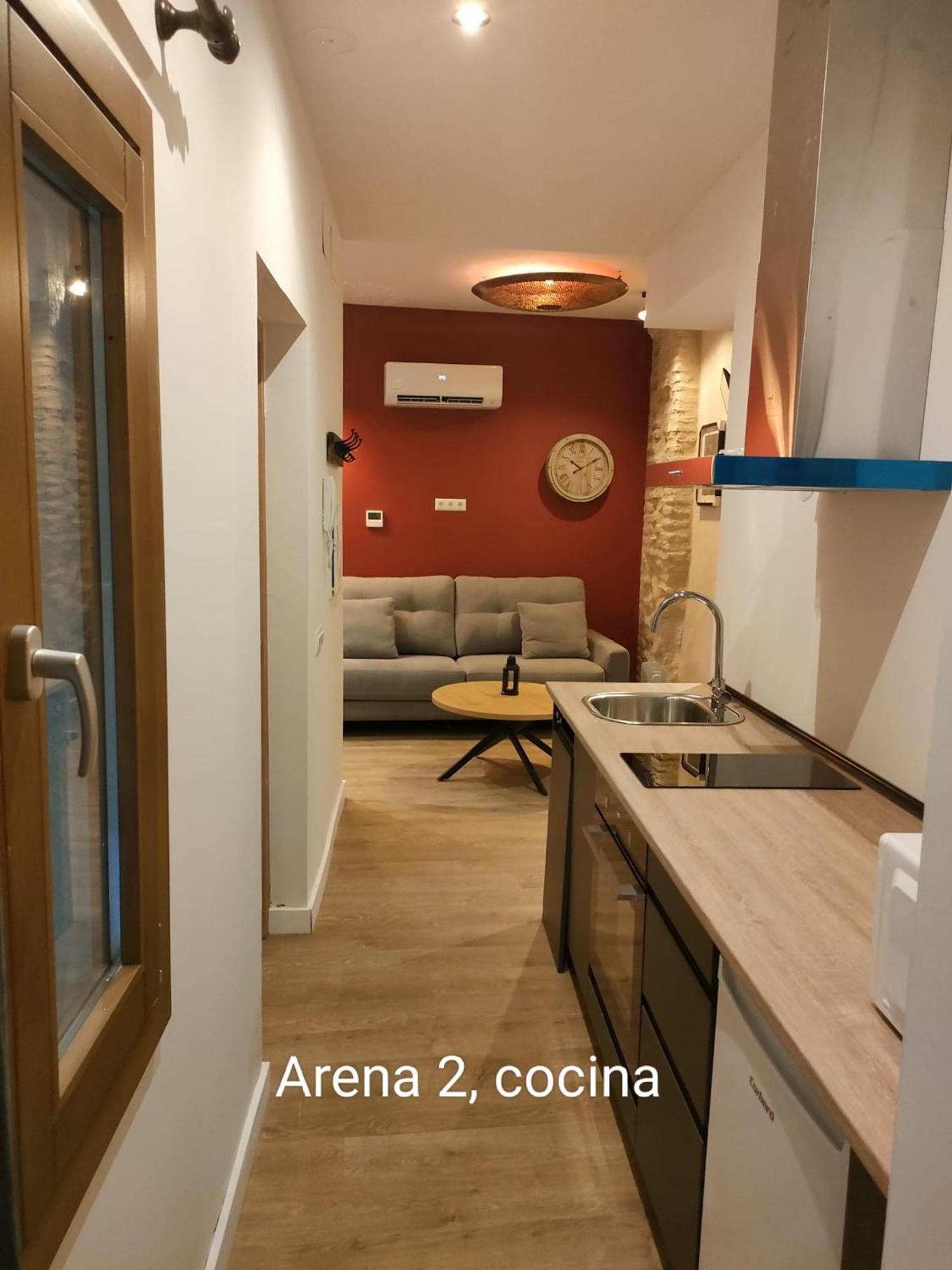 Appartement Casa Arena Centro, By Homing U à Séville Extérieur photo